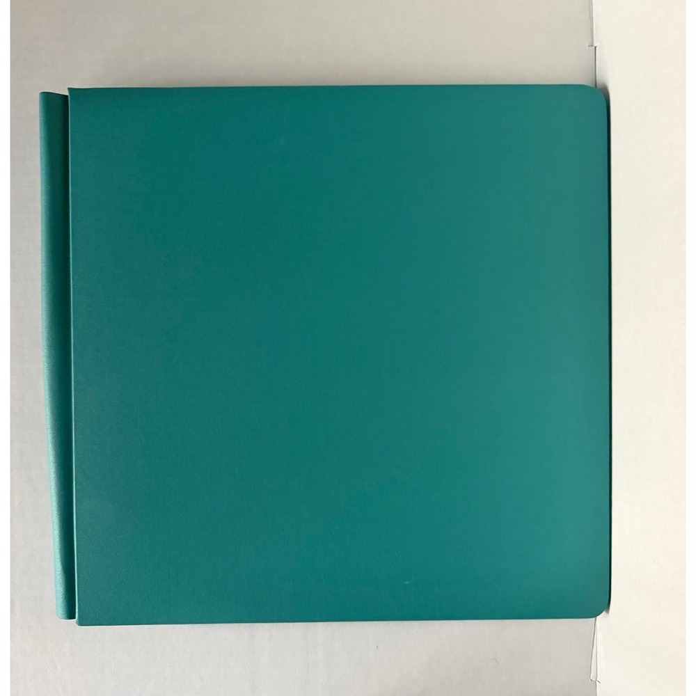 Creative Memories Tide Pool 12x12 Cover - (New But Not Sealed) - Retired Color